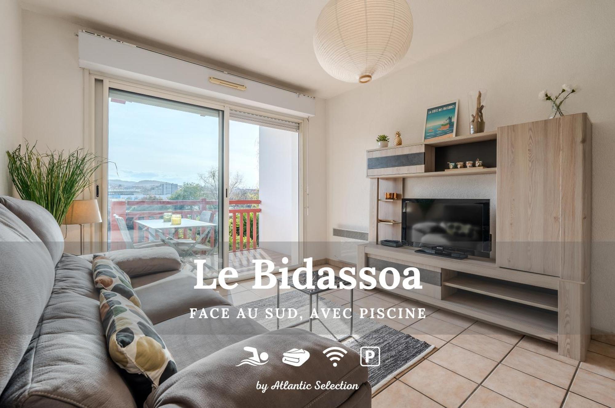 אונדאיי Atlantic Selection - Le Bidassoa - Avec Piscine Et Parking מראה חיצוני תמונה